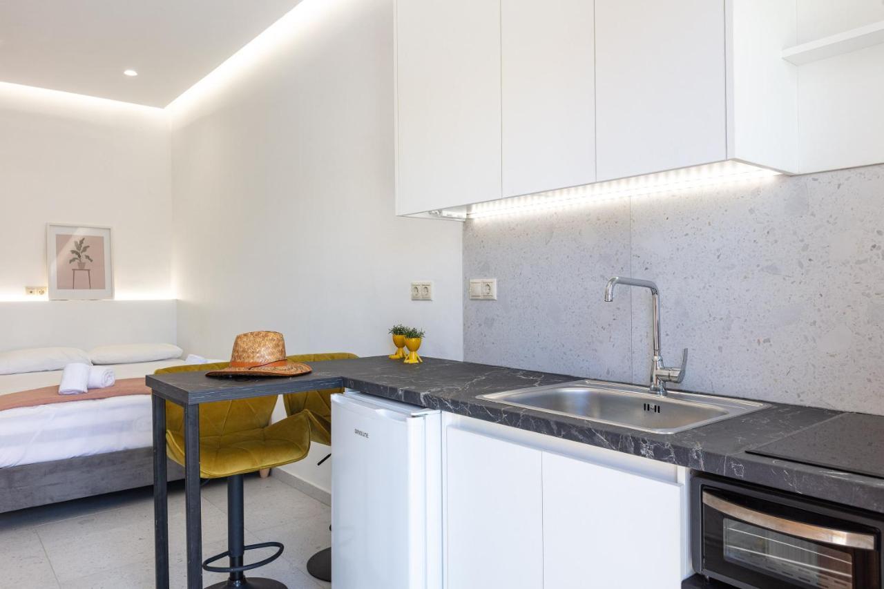 Glaros Apartman Pánormosz Kültér fotó