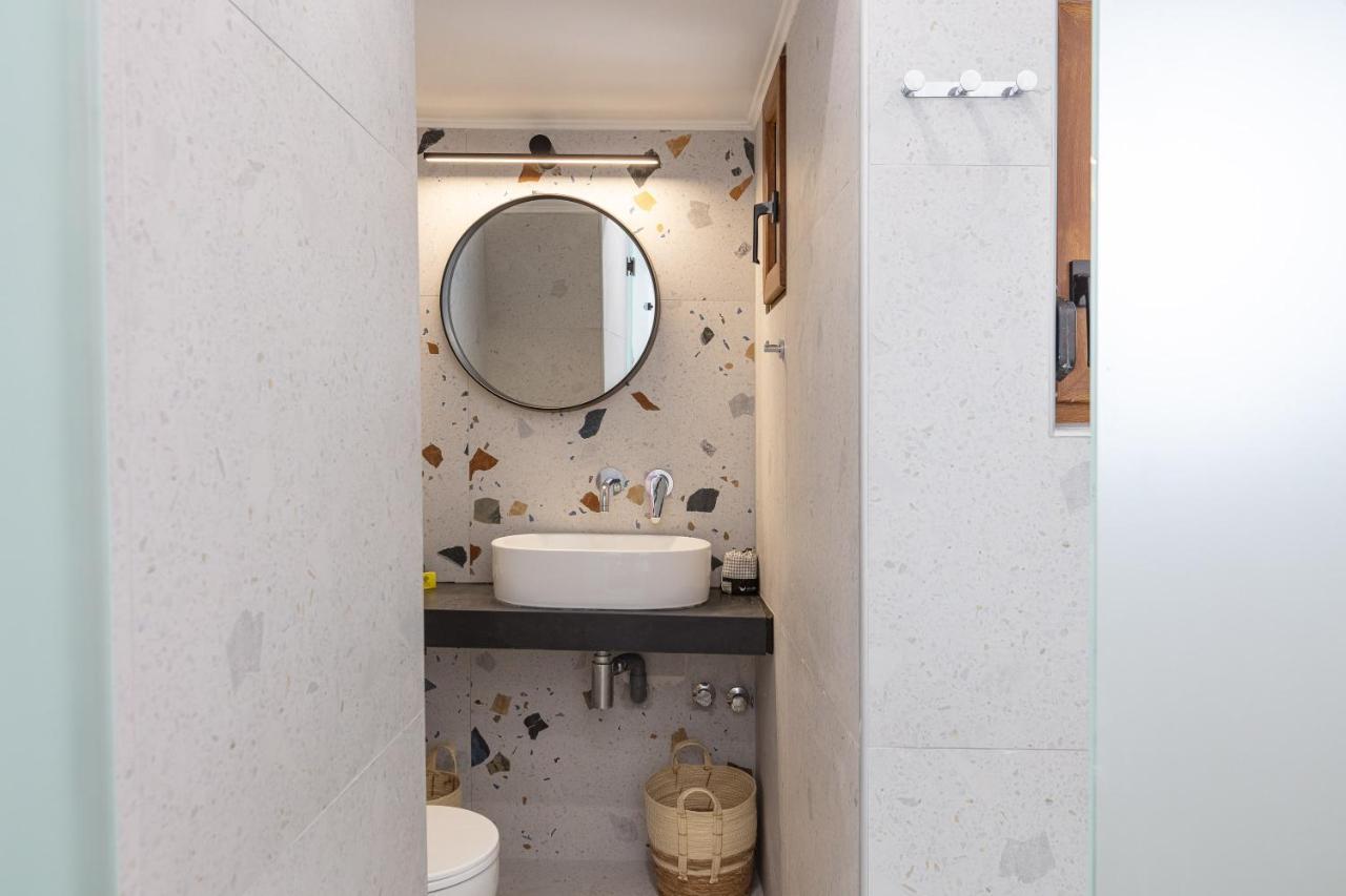 Glaros Apartman Pánormosz Kültér fotó