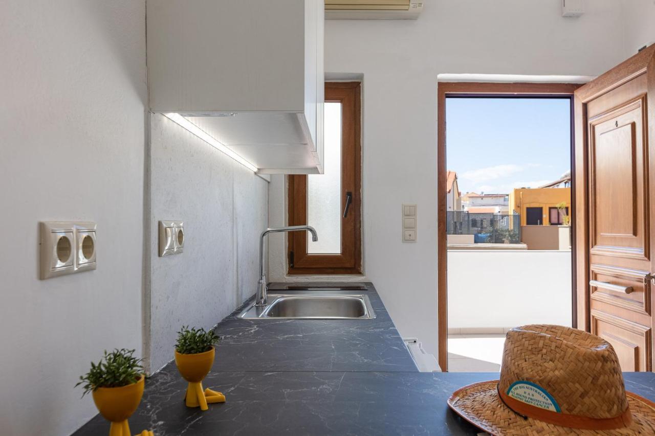 Glaros Apartman Pánormosz Kültér fotó