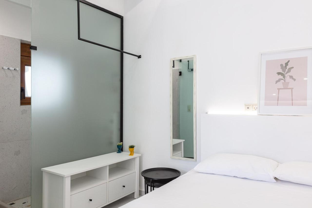 Glaros Apartman Pánormosz Kültér fotó