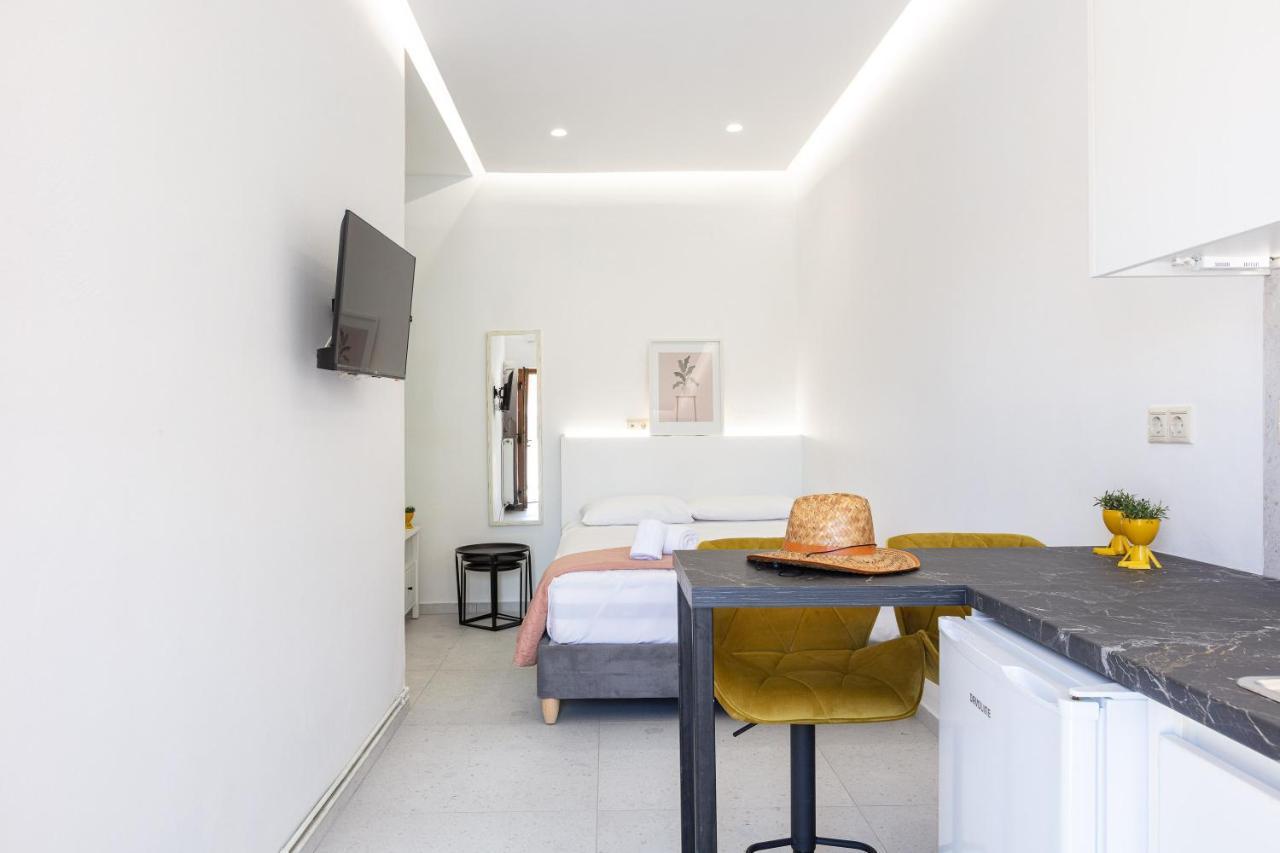 Glaros Apartman Pánormosz Kültér fotó