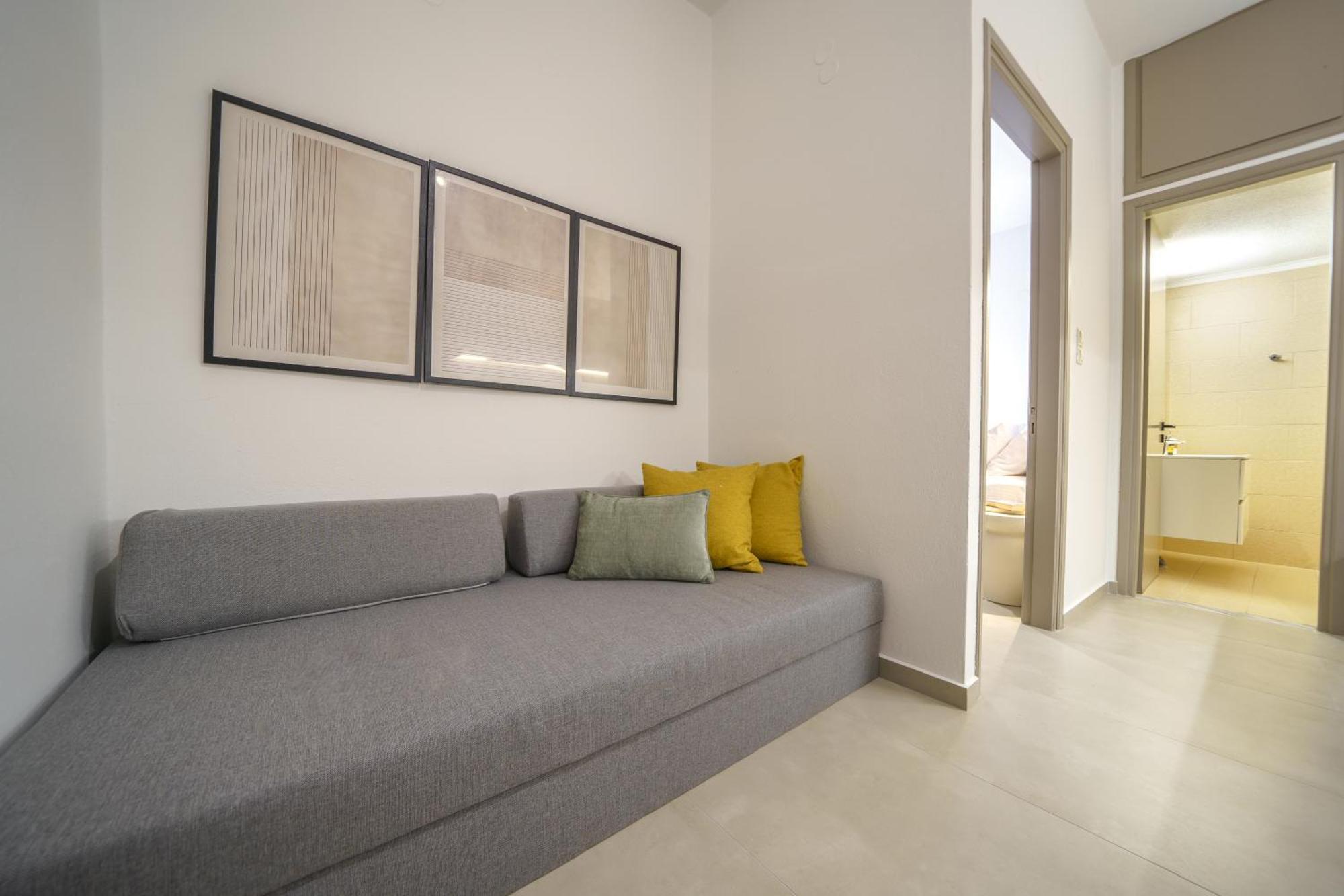 Glaros Apartman Pánormosz Kültér fotó