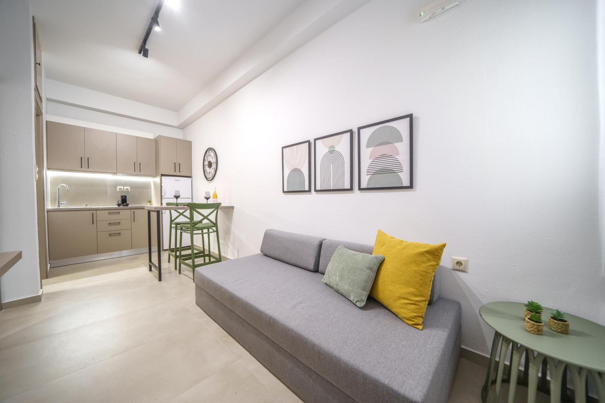 Glaros Apartman Pánormosz Kültér fotó