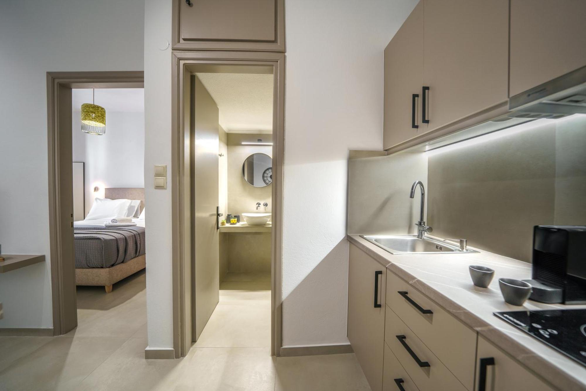 Glaros Apartman Pánormosz Kültér fotó