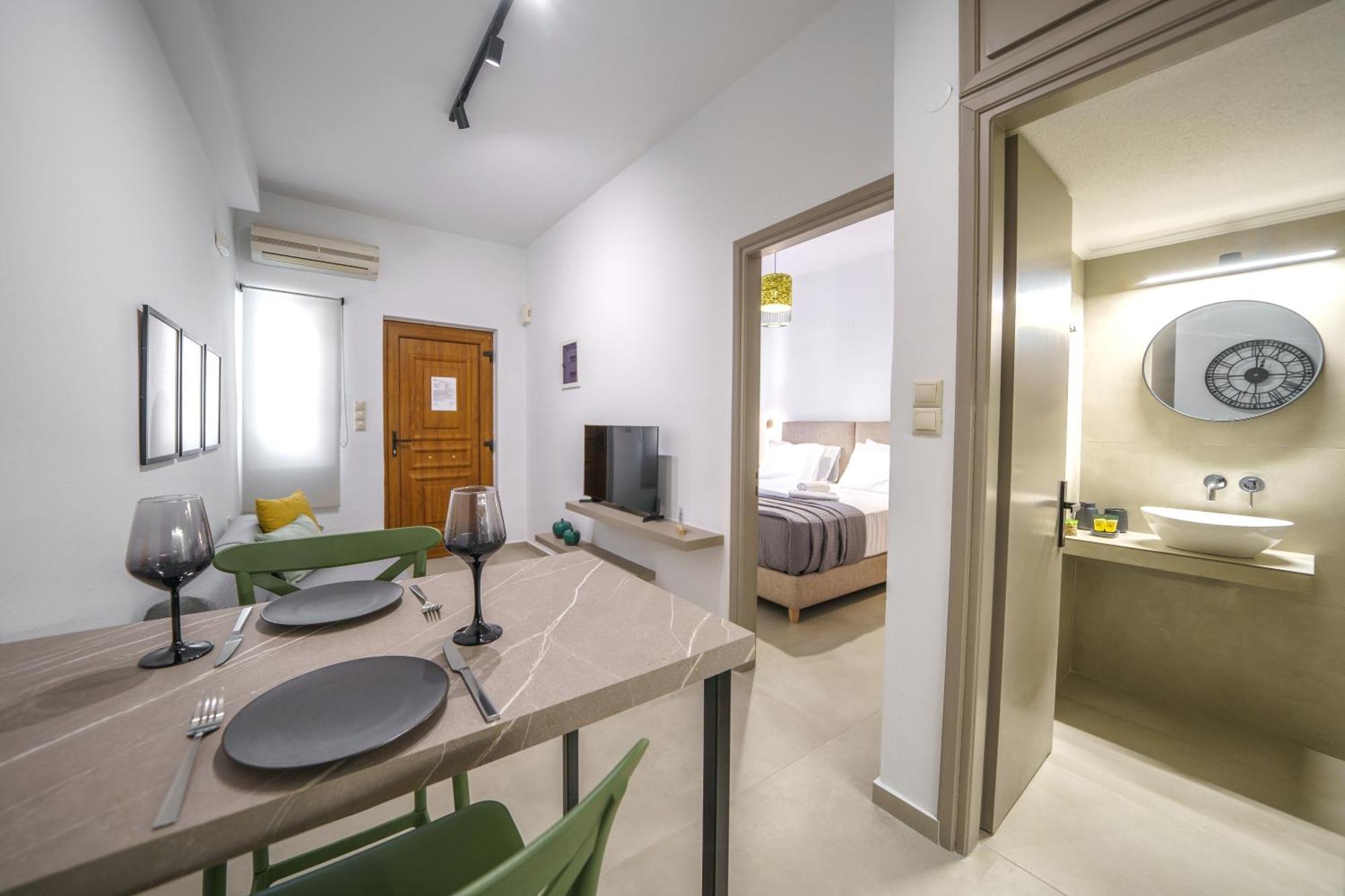 Glaros Apartman Pánormosz Kültér fotó