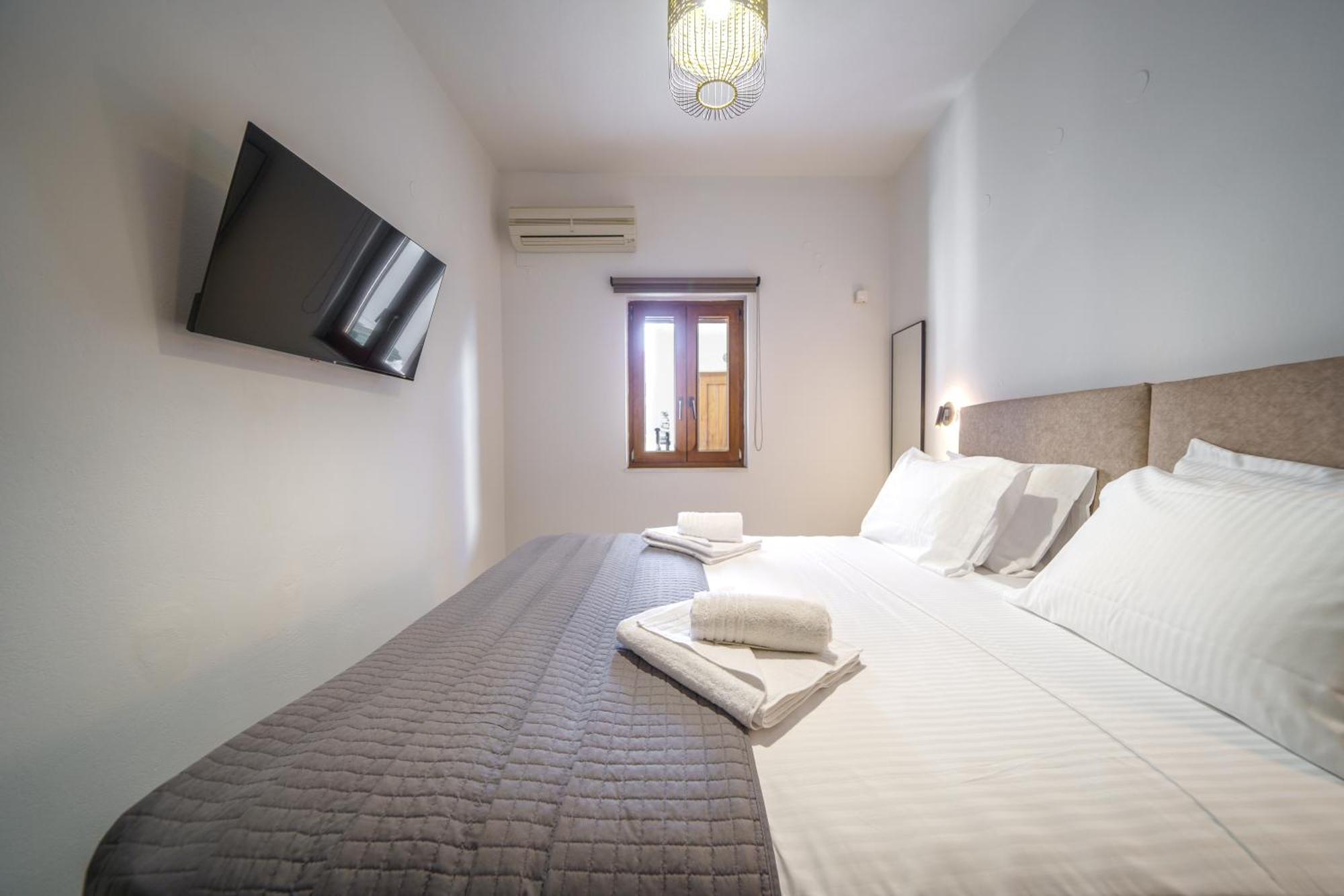 Glaros Apartman Pánormosz Kültér fotó