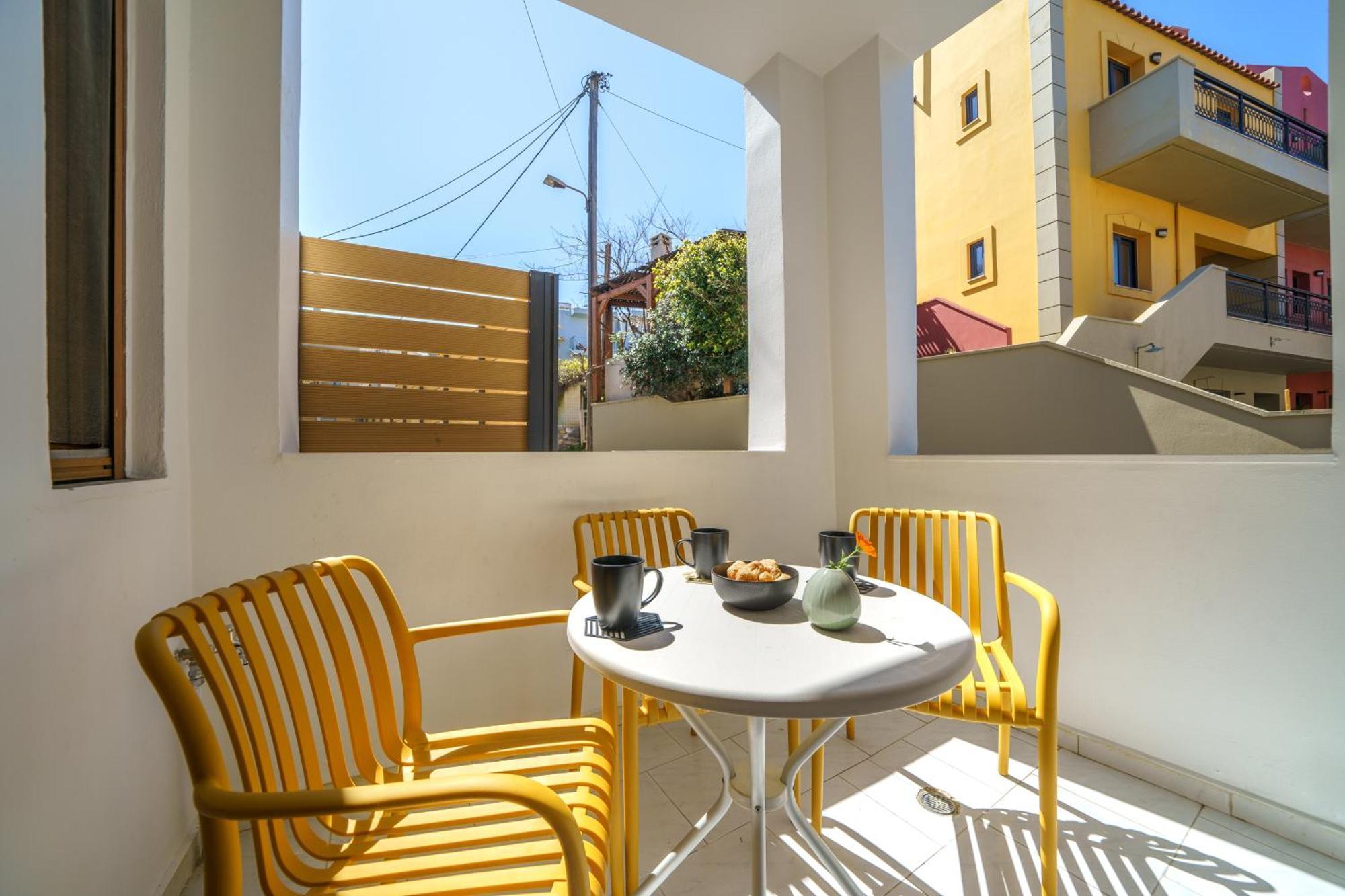 Glaros Apartman Pánormosz Kültér fotó
