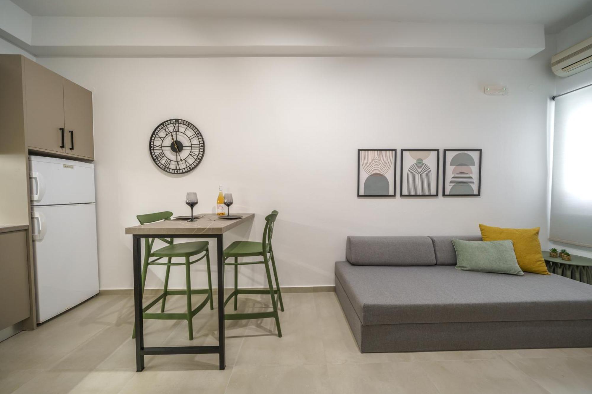Glaros Apartman Pánormosz Kültér fotó
