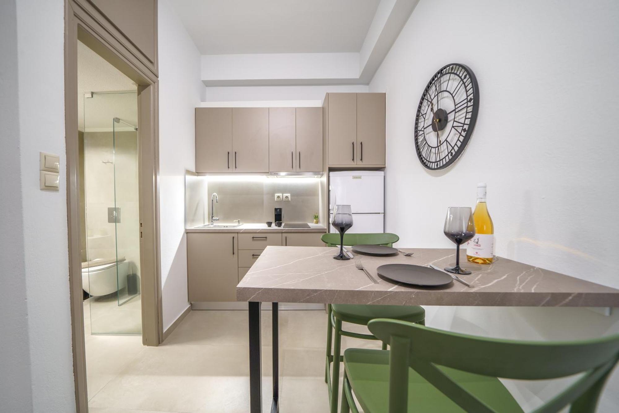 Glaros Apartman Pánormosz Kültér fotó