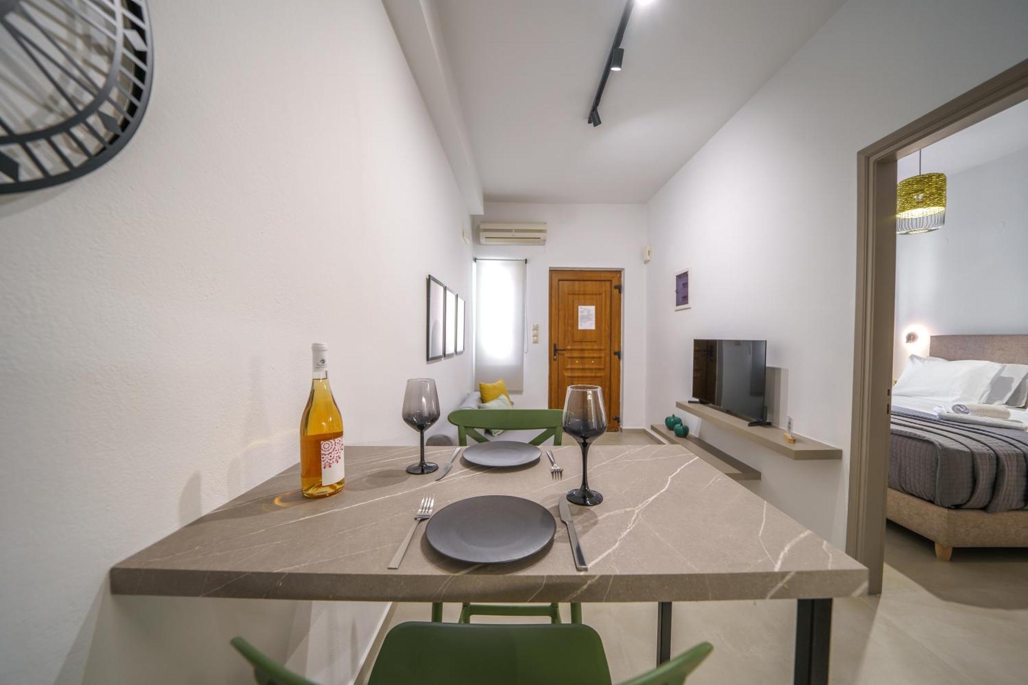 Glaros Apartman Pánormosz Kültér fotó