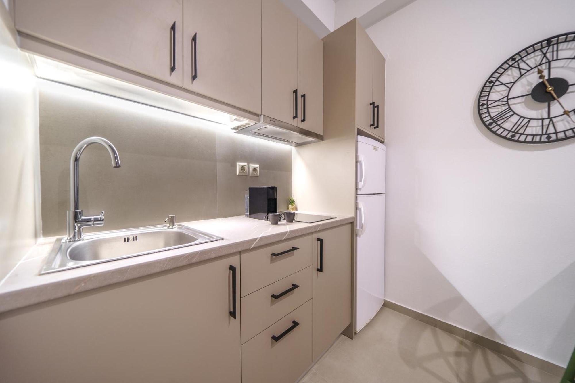 Glaros Apartman Pánormosz Kültér fotó