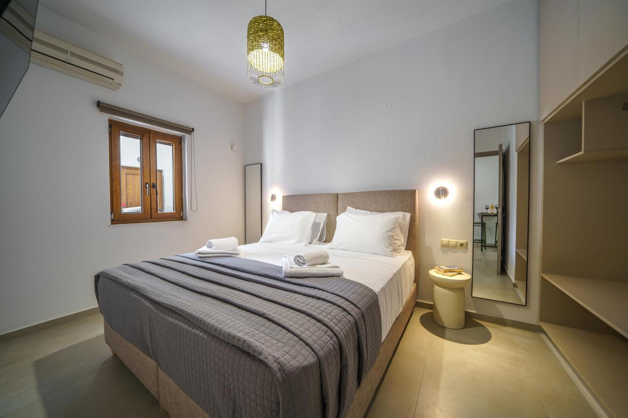 Glaros Apartman Pánormosz Kültér fotó