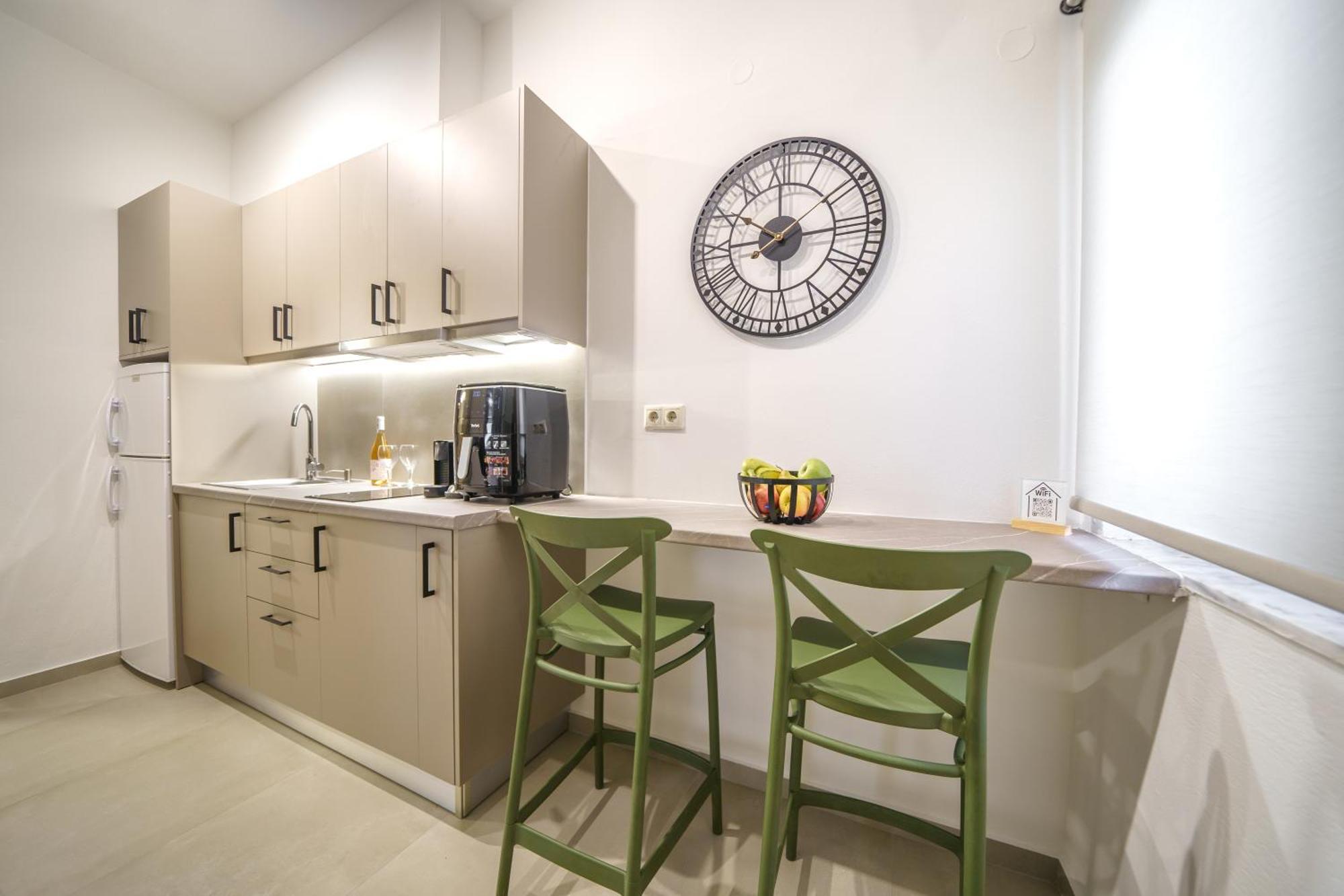 Glaros Apartman Pánormosz Kültér fotó