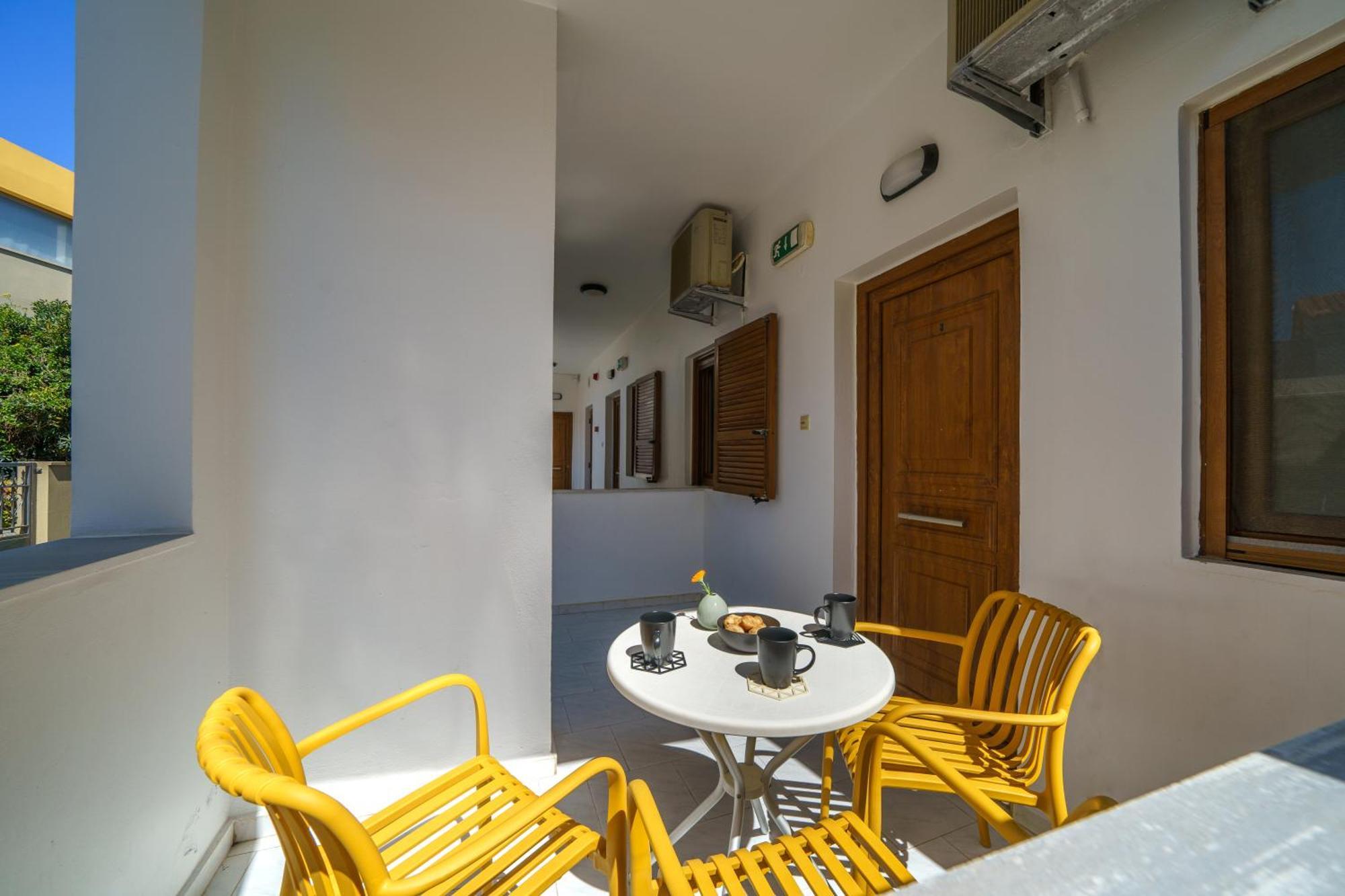Glaros Apartman Pánormosz Kültér fotó
