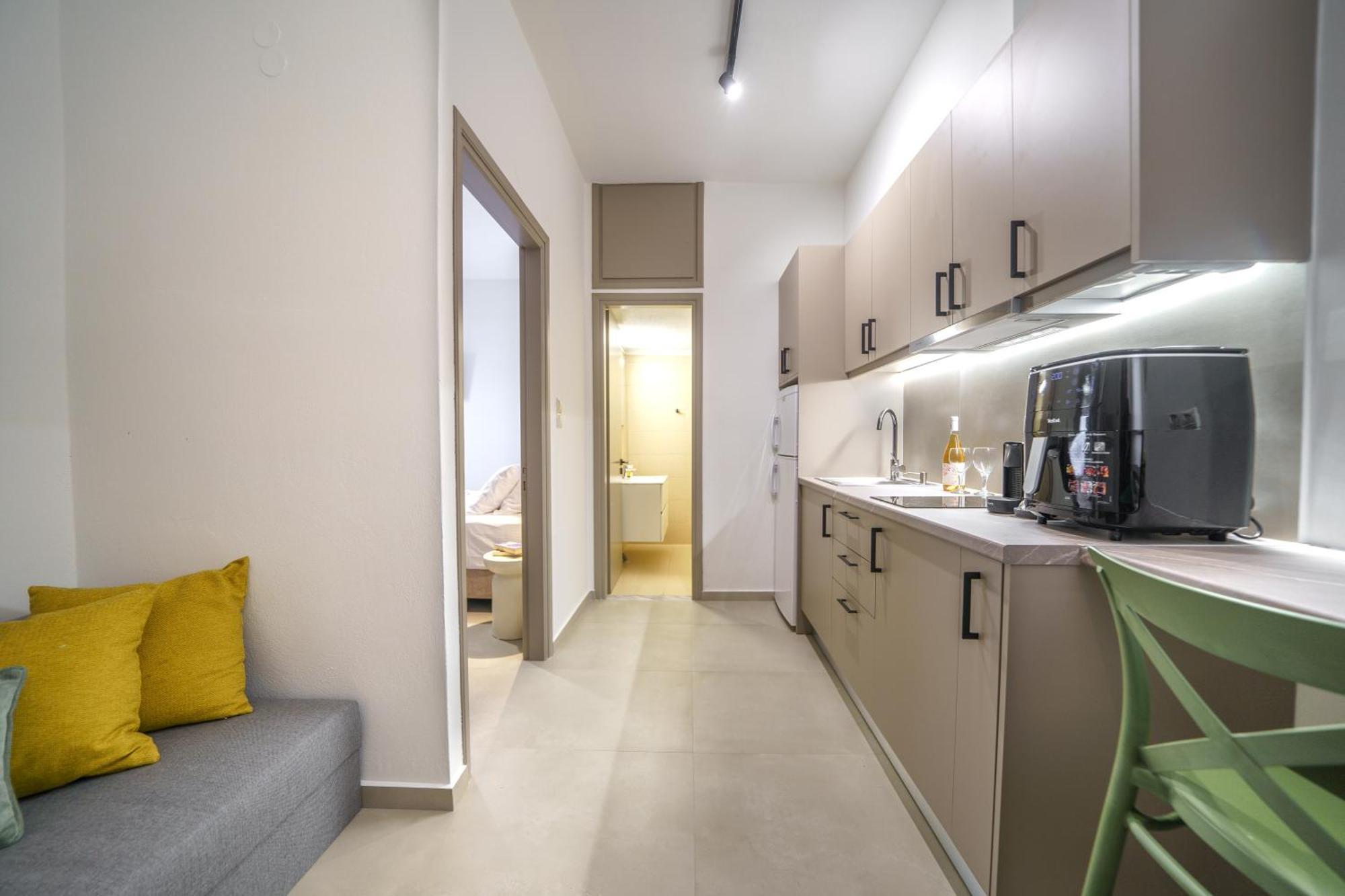 Glaros Apartman Pánormosz Kültér fotó