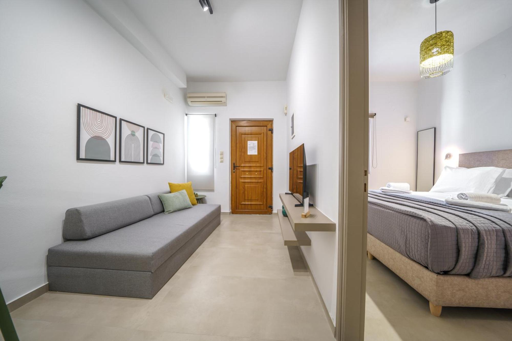 Glaros Apartman Pánormosz Kültér fotó