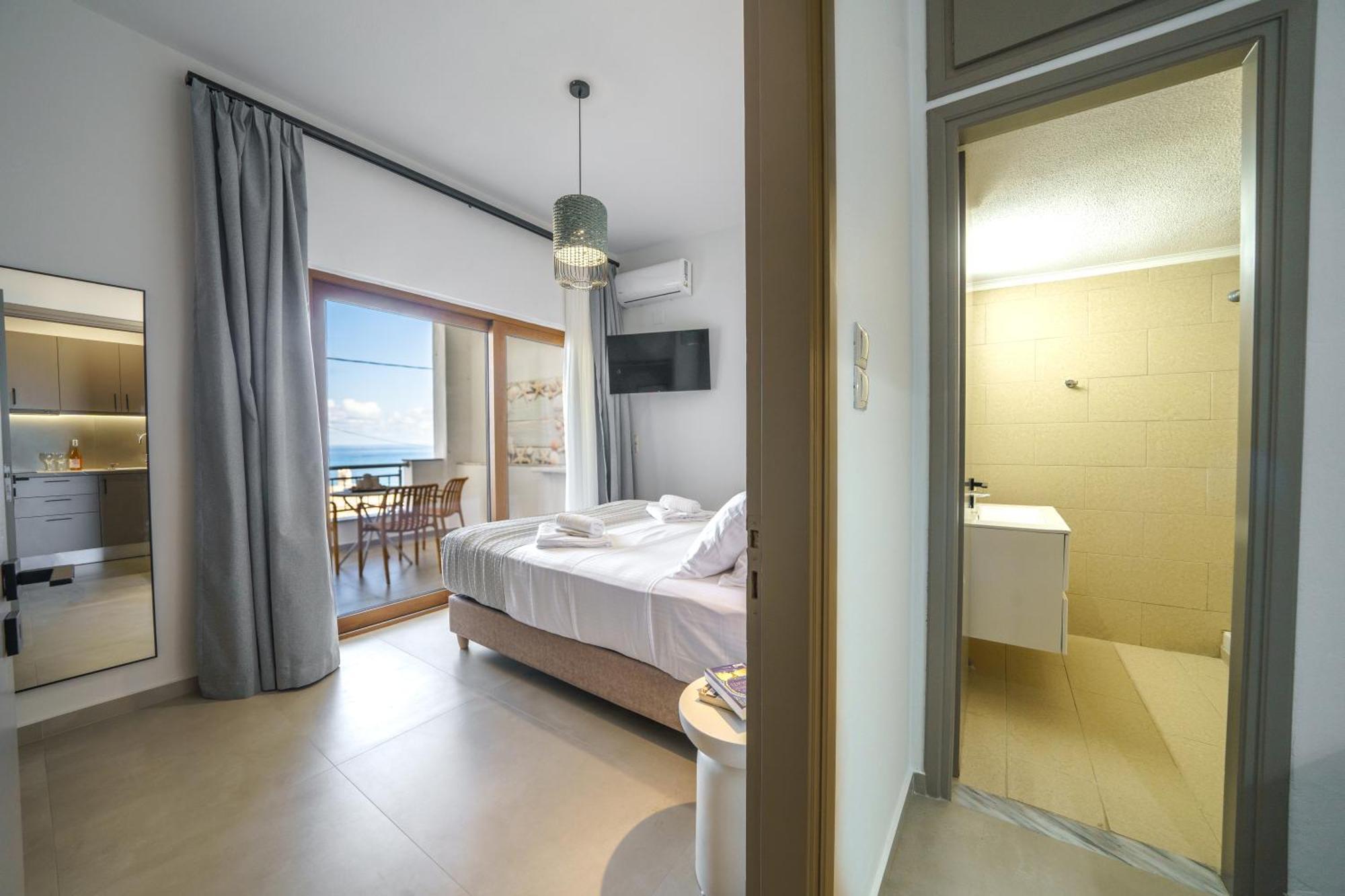 Glaros Apartman Pánormosz Kültér fotó