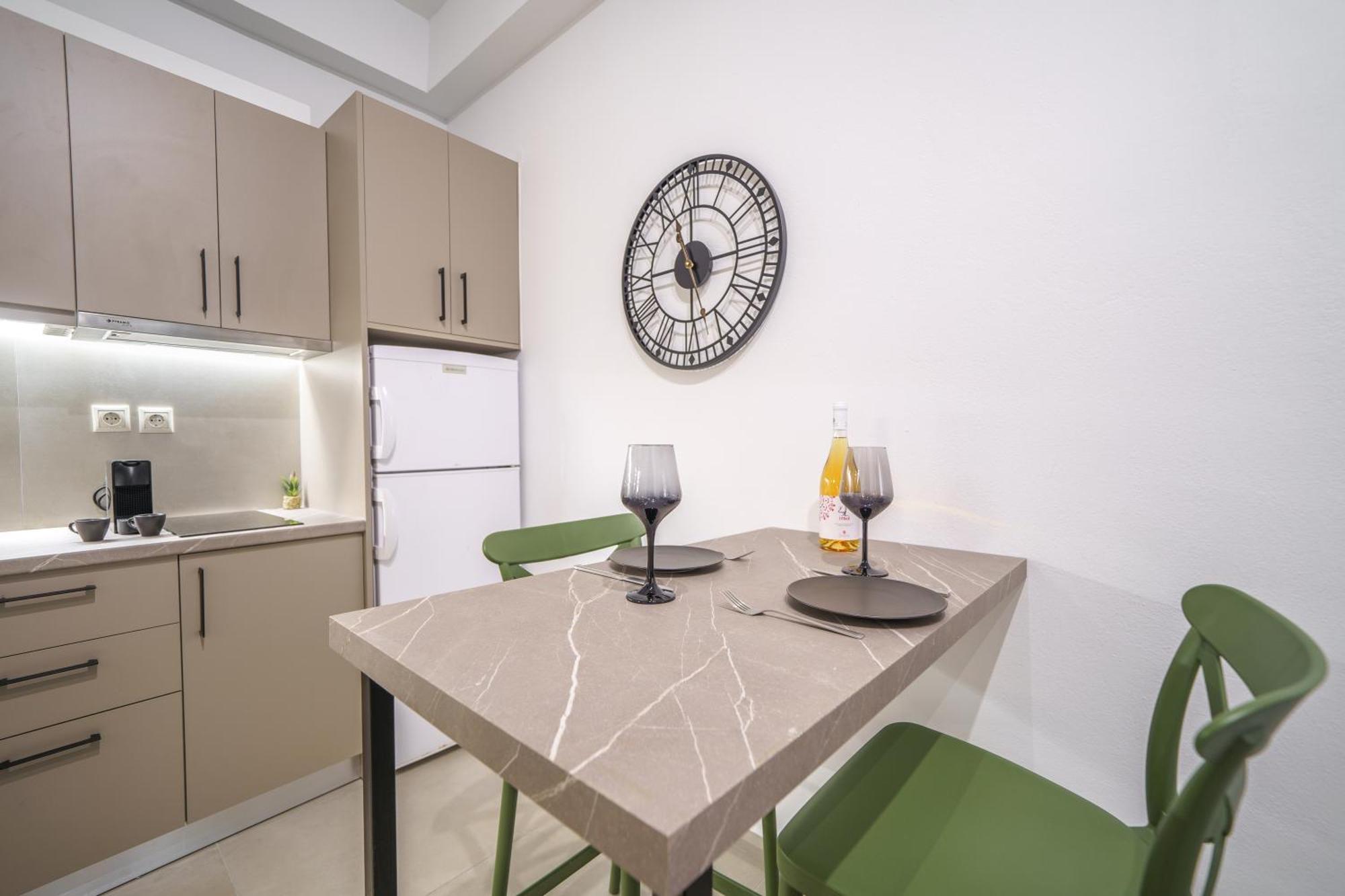 Glaros Apartman Pánormosz Kültér fotó