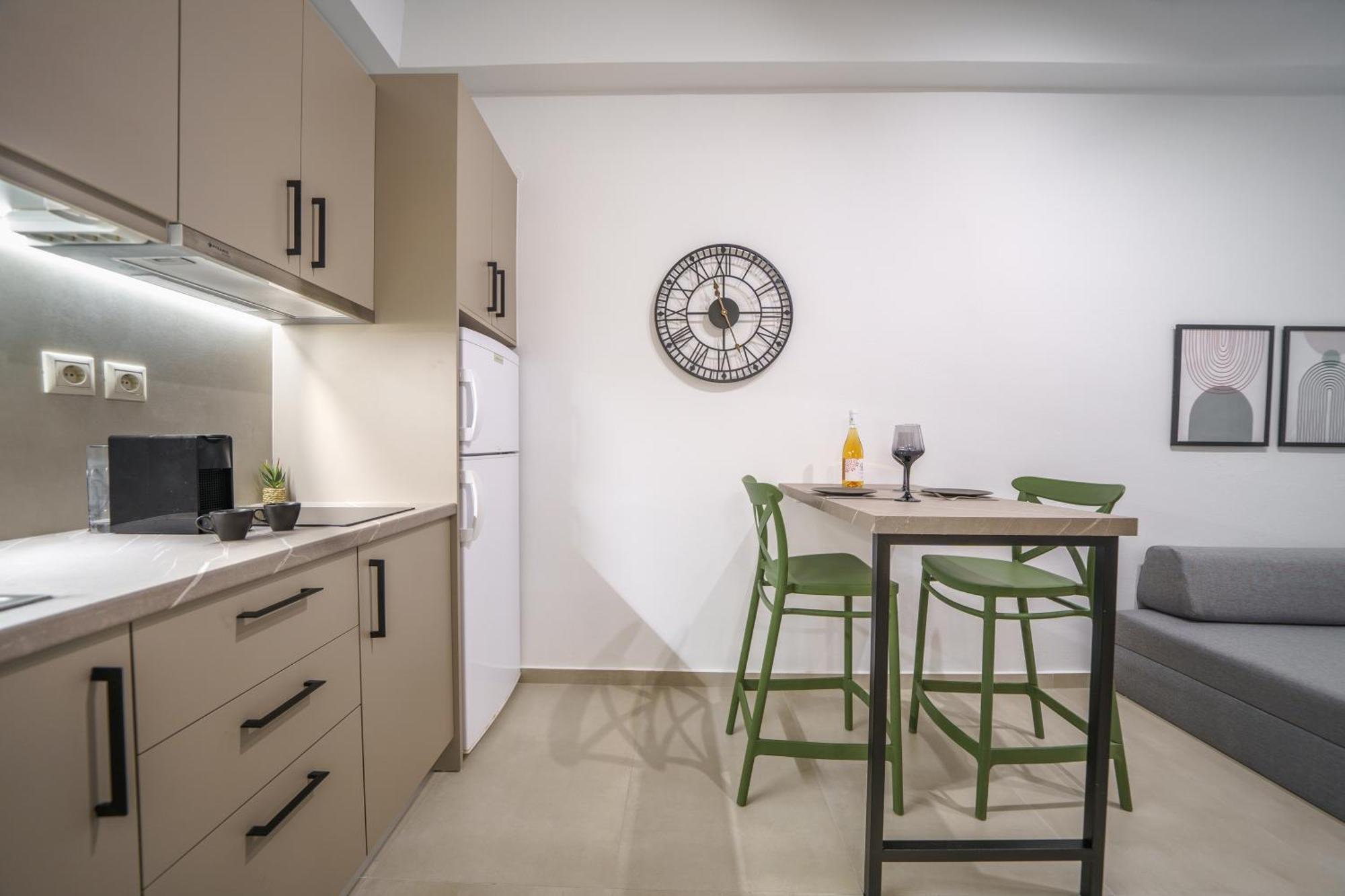 Glaros Apartman Pánormosz Kültér fotó