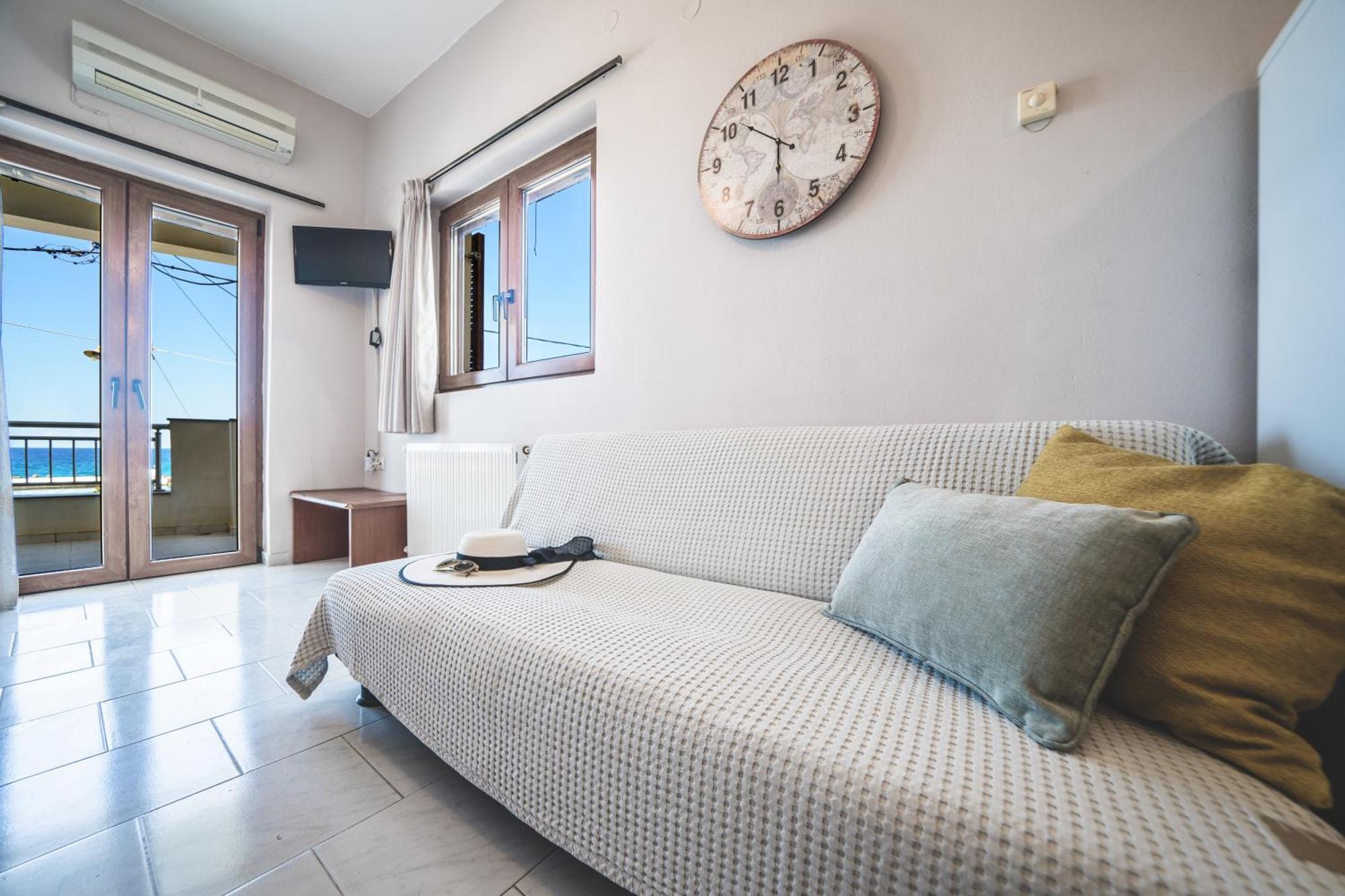 Glaros Apartman Pánormosz Kültér fotó