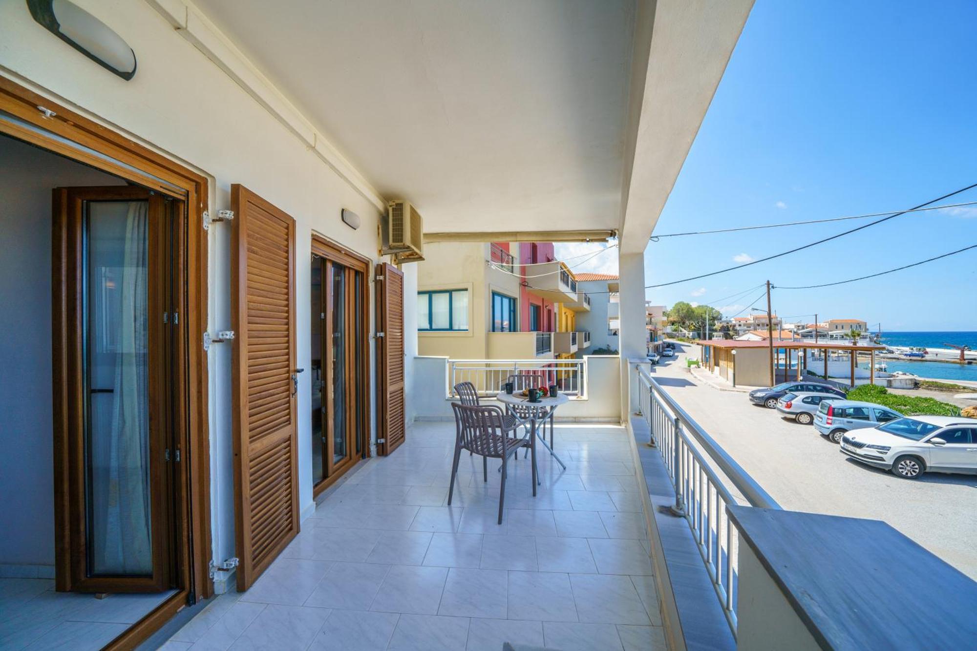 Glaros Apartman Pánormosz Kültér fotó