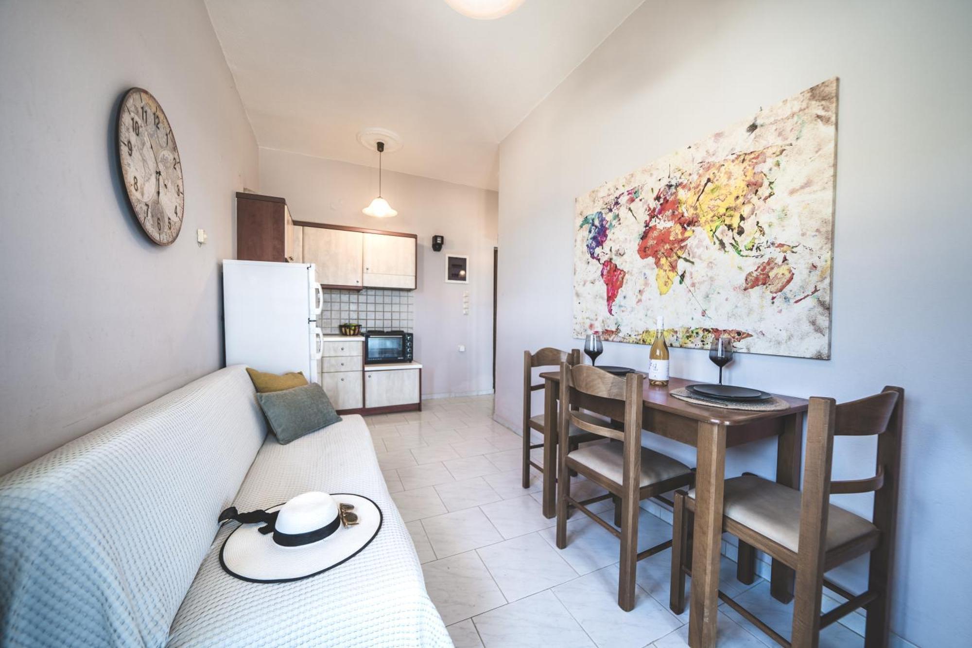 Glaros Apartman Pánormosz Kültér fotó