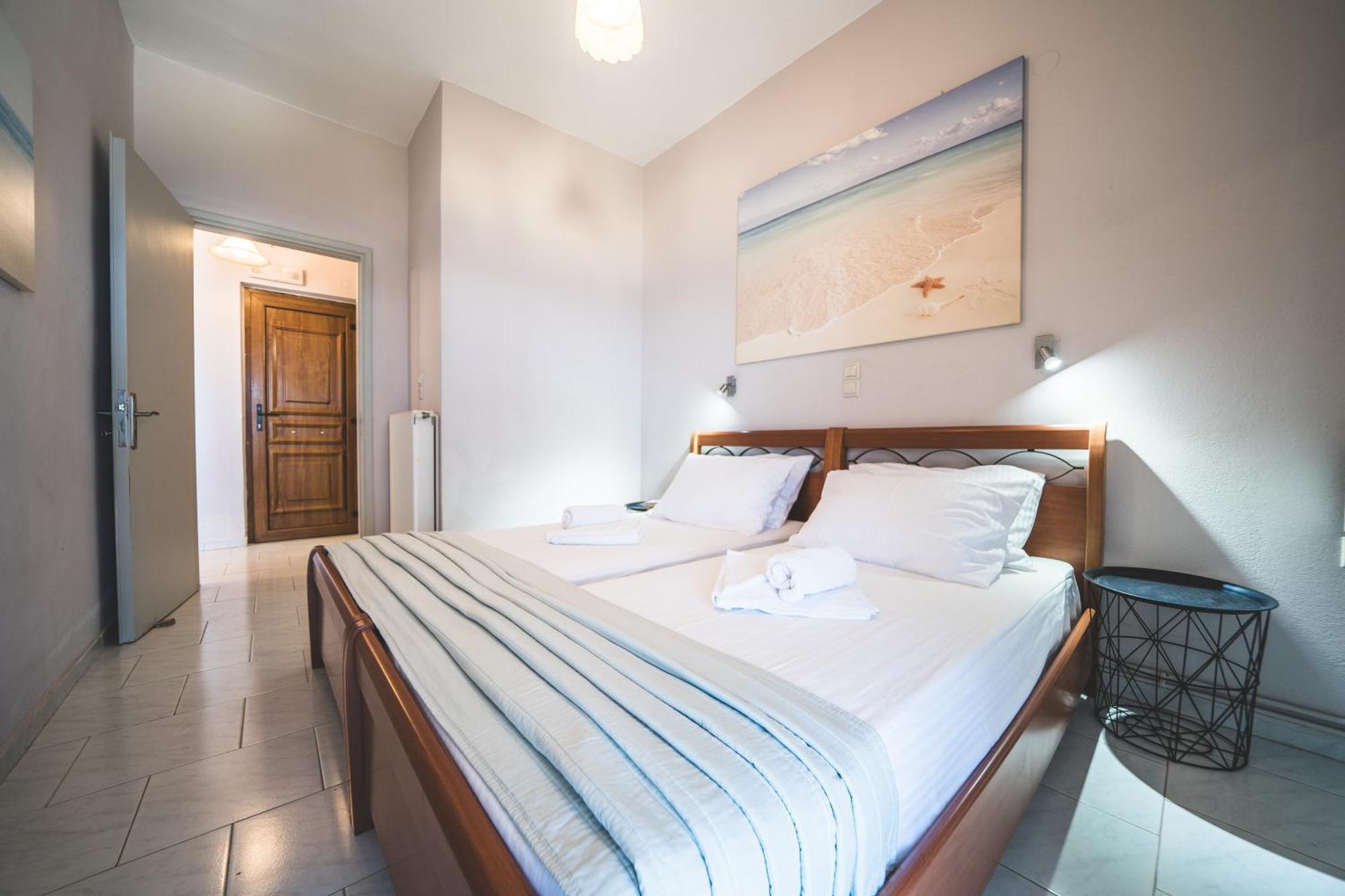 Glaros Apartman Pánormosz Kültér fotó