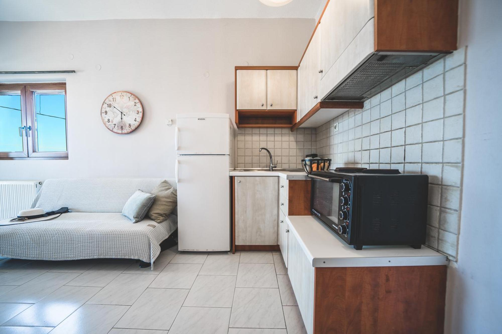 Glaros Apartman Pánormosz Kültér fotó