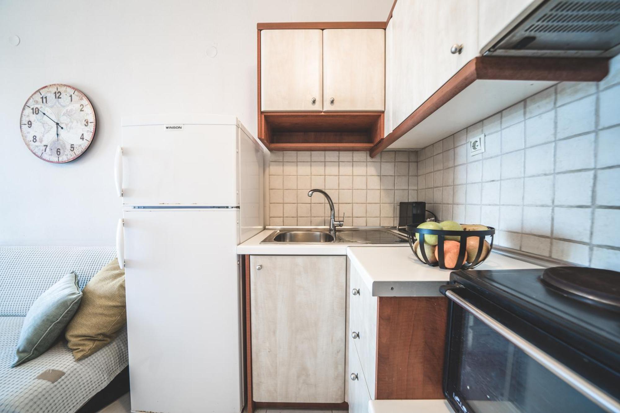 Glaros Apartman Pánormosz Kültér fotó