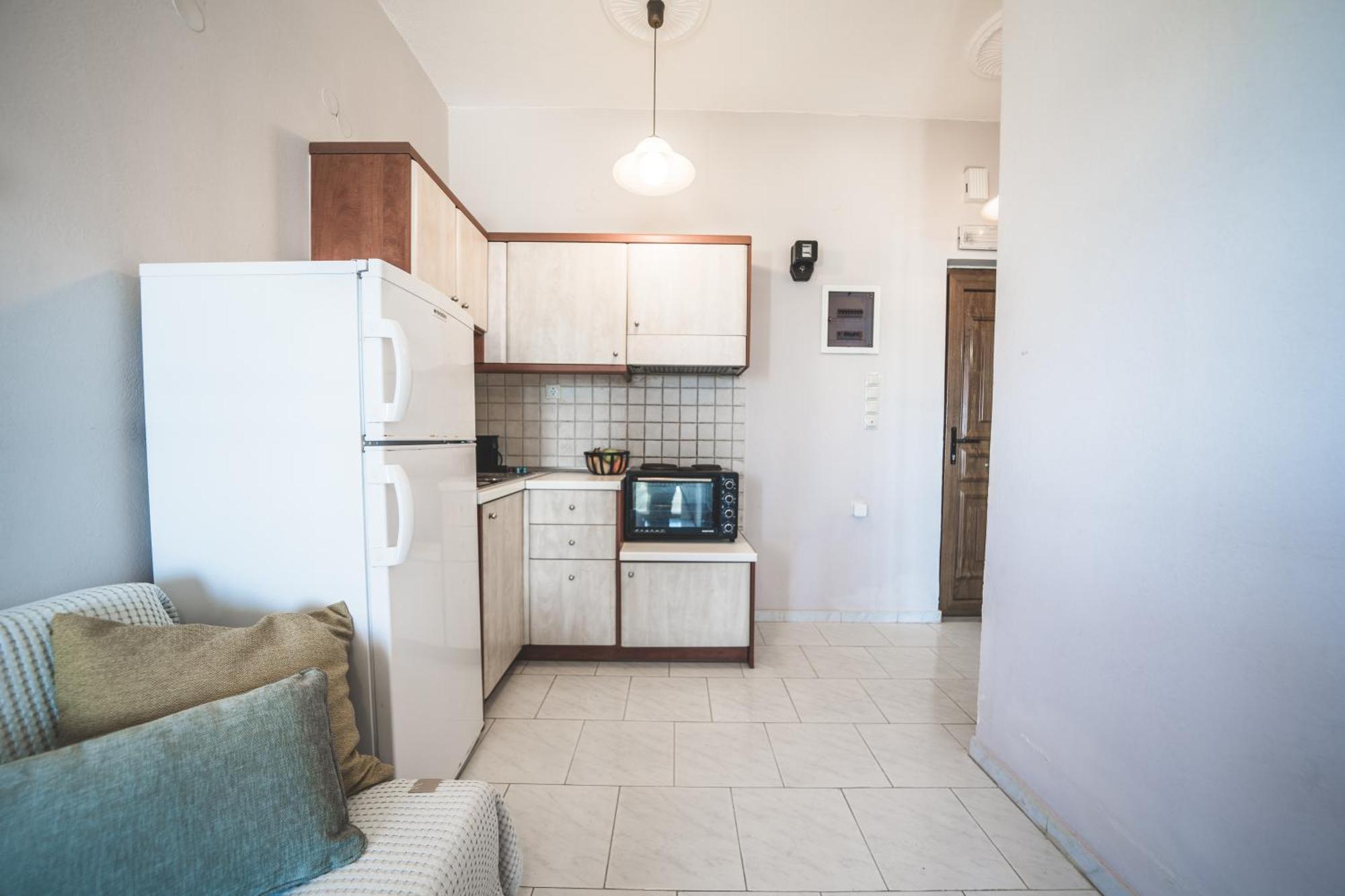 Glaros Apartman Pánormosz Kültér fotó