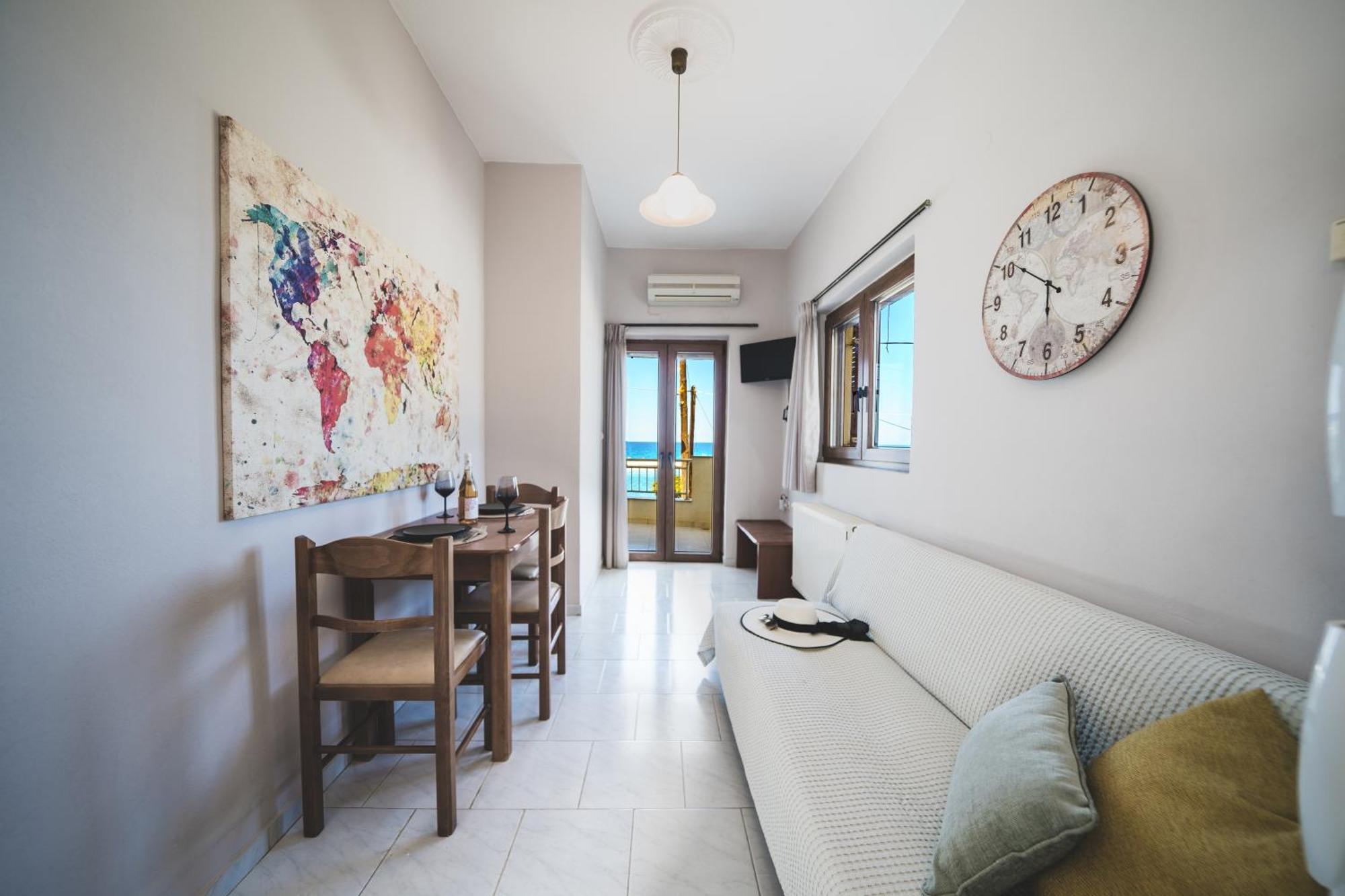 Glaros Apartman Pánormosz Kültér fotó