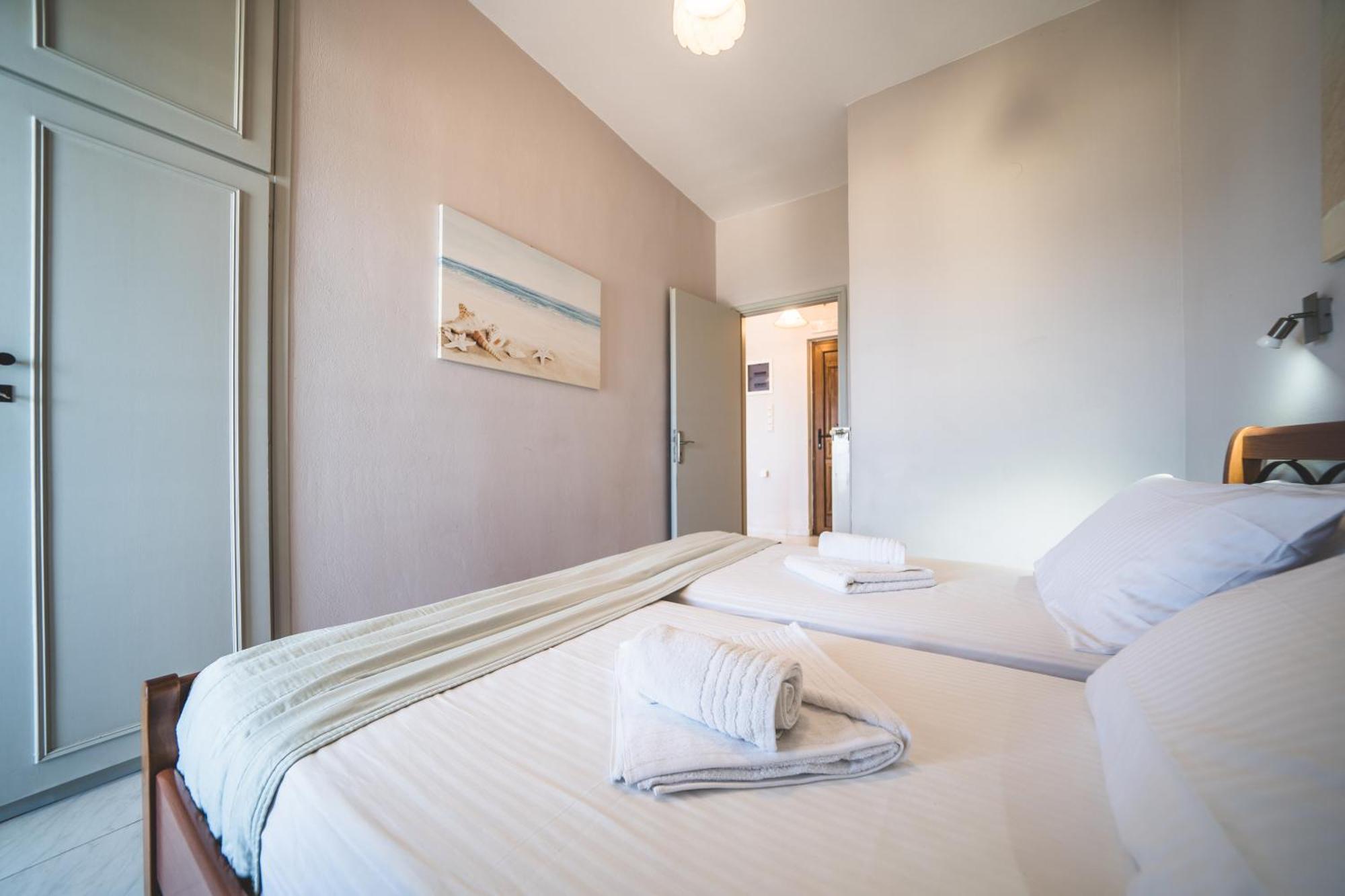Glaros Apartman Pánormosz Kültér fotó