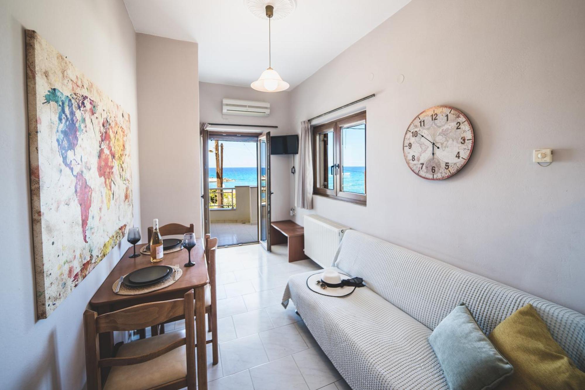 Glaros Apartman Pánormosz Kültér fotó