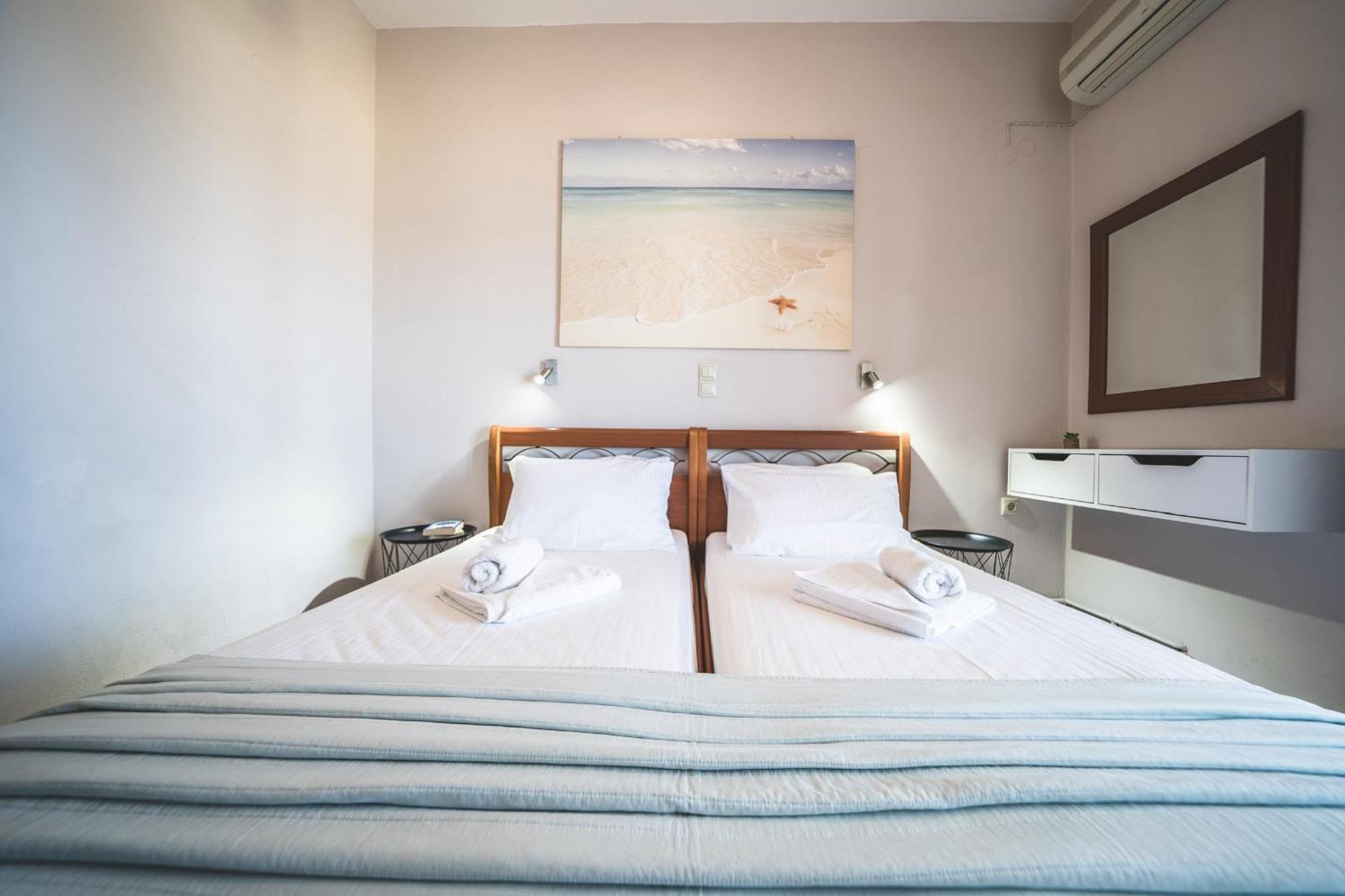 Glaros Apartman Pánormosz Kültér fotó