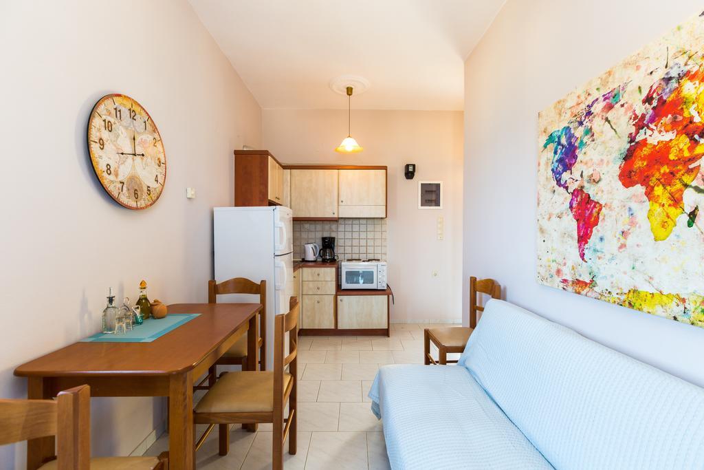 Glaros Apartman Pánormosz Kültér fotó