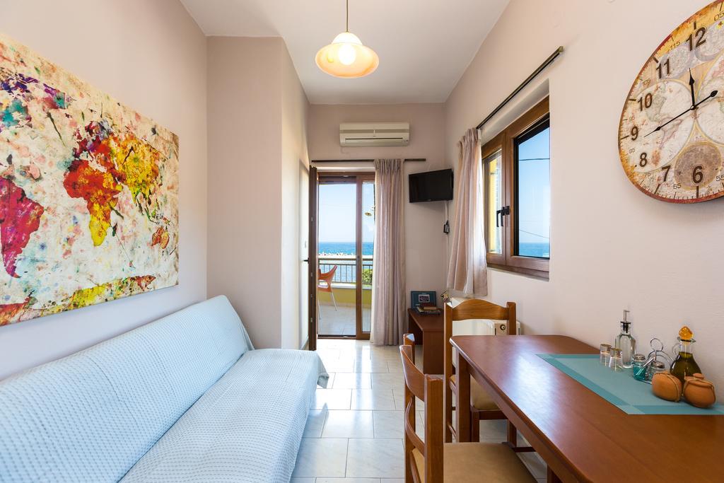 Glaros Apartman Pánormosz Kültér fotó