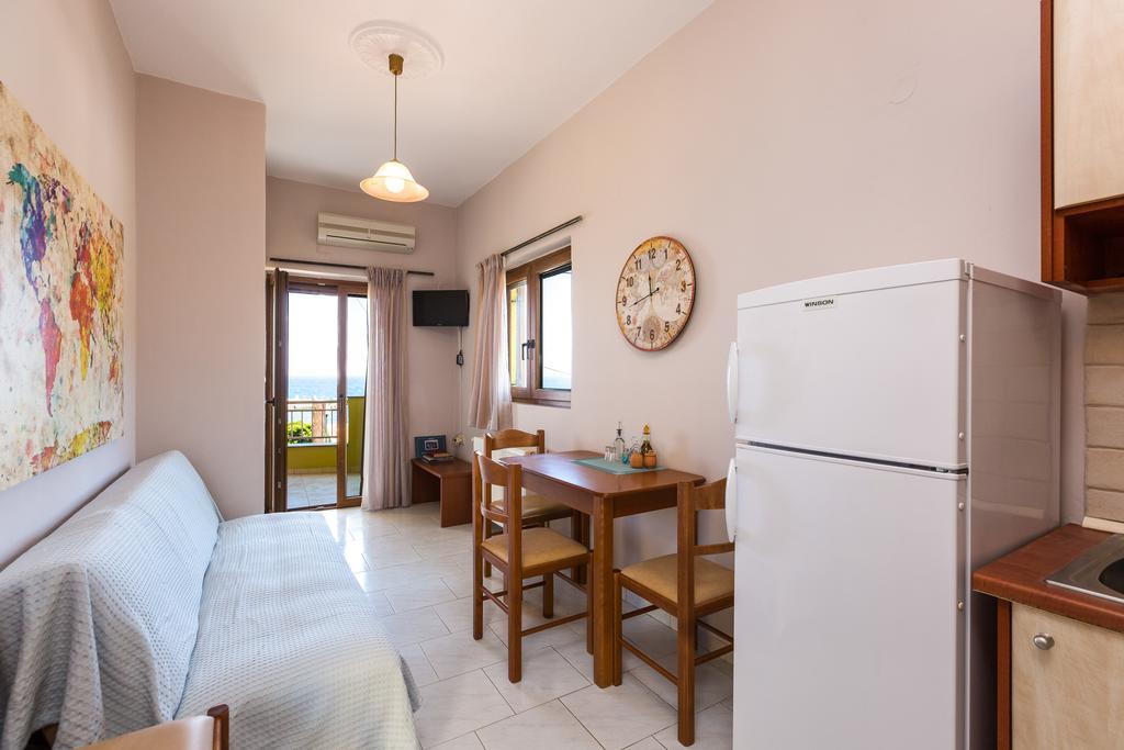 Glaros Apartman Pánormosz Kültér fotó